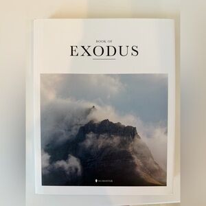 Alabaster the book of exodus never used
